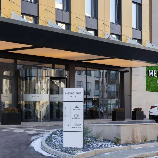 Mercure Prishtina City, hotell sihtkohas Pristina