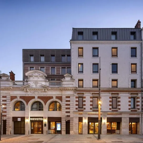 Novotel Orléans Centre Gare, ξενοδοχείο στην Ορλεάνη