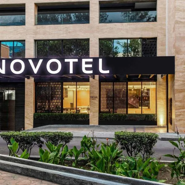 Novotel México City Centro Histórico – hotel w mieście Meksyk