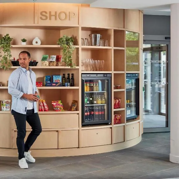 Aparthotel Adagio Paris Boulogne, hotel in Boulogne-Billancourt