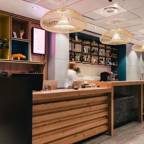 ibis Rouen Centre Rive Droite Pasteur, Hotel in Rouen