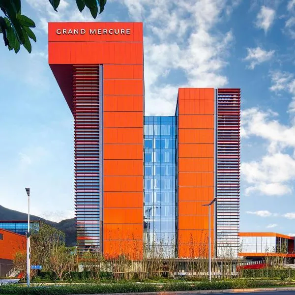Grand Mercure Chengdu East, hotel v destinaci Čcheng-tu