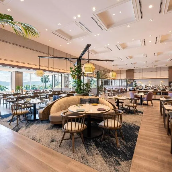 Grand Mercure Beppu Bay Resort & Spa, hôtel à Beppu