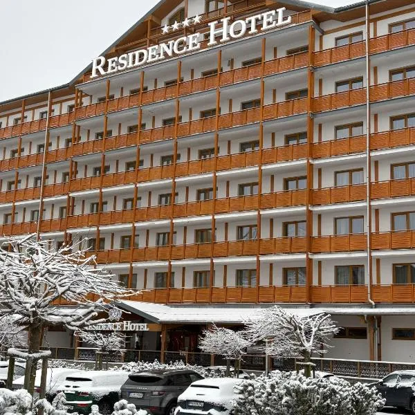 Apartmány RESIDENCE, ξενοδοχείο σε Donovaly