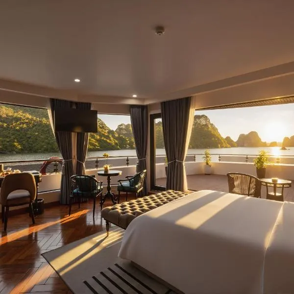 Aqua Lux Lan Ha Bay Cruise โรงแรมในฮาลอง