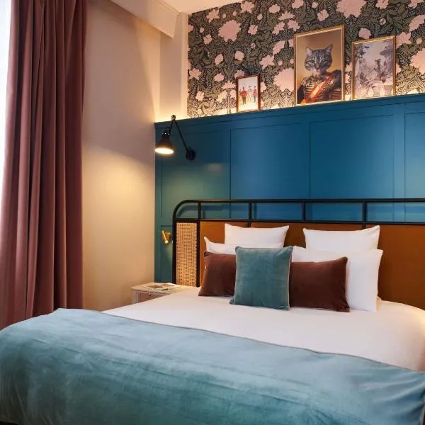 Square Lodge Hotel Accor - La Roche-sur-Yon, hotel v mestu La Roche-sur-Yon