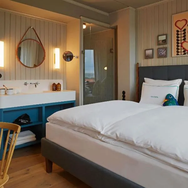 25hours Hotel Paper Island, hotel a Copenaghen