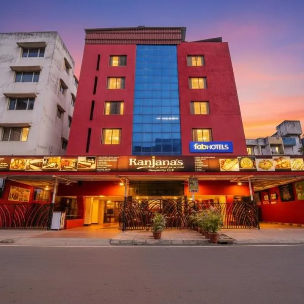 FabHotel Ranjanas - Nr humkar Chowk, khách sạn ở Pune