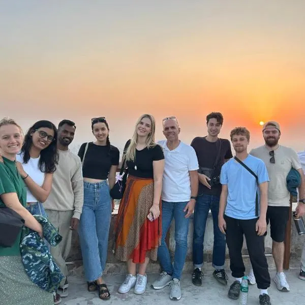 Madpackers Jaipur, hotel v destinaci Džajpur