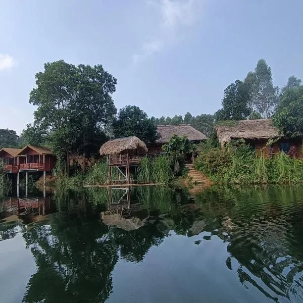 GiangTien Homestay ThacBa - Bungalow, hotell sihtkohas Yên Bình