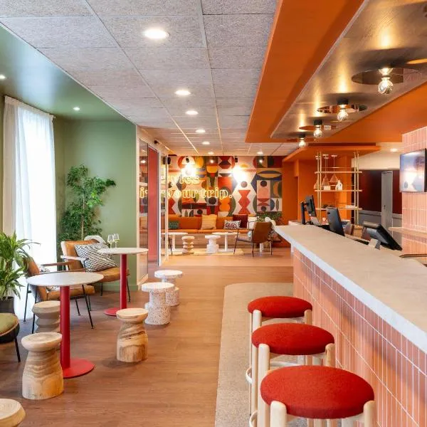 ibis Styles Prévessin Genève Aéroport, ξενοδοχείο σε Prévessin