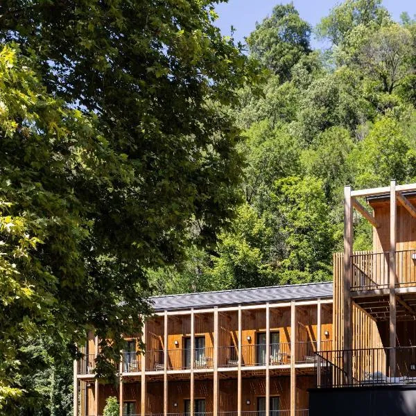 Mercure Ax Les Thermes、アクス・レ・テルムのホテル