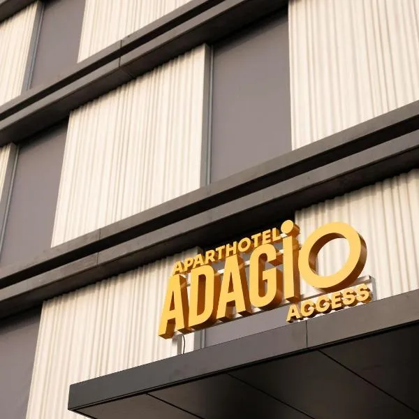 Aparthotel Adagio Access Brussels Airport, hotel v destinaci Machelen