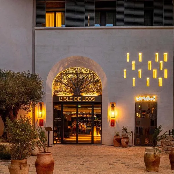 L'Isle de Leos Hotel & Spa - MGallery Collection, hotel v destinaci LʼIsle-sur-la-Sorgue