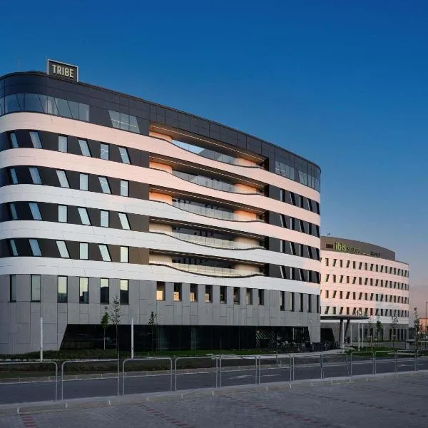 TRIBE Budapest Airport, hotel v Budapešti