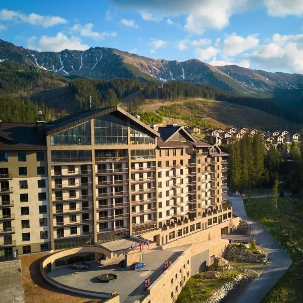 Swissôtel Damian Jasna, hotel v Demänovské dolině