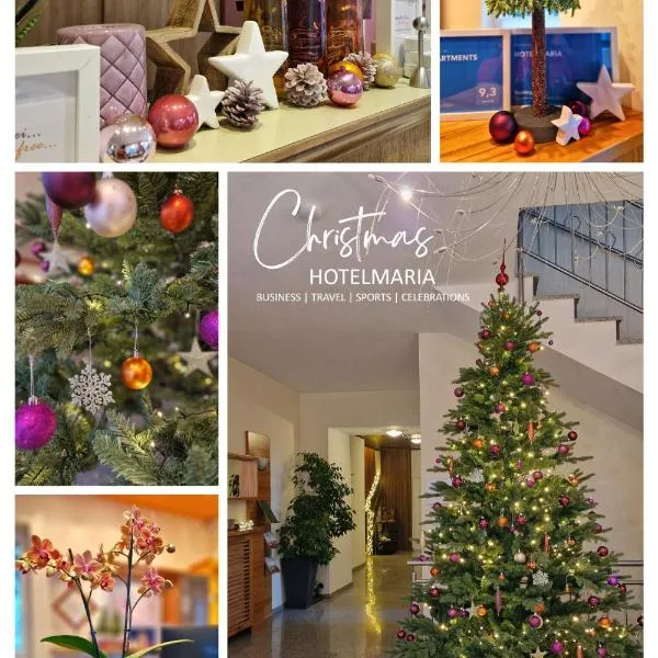 HOTEL MARIA, hotel in Gramatneusiedl