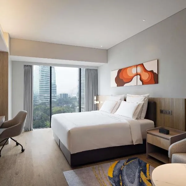 Swissôtel Living Jakarta Mega Kuningan,位于雅加达的酒店