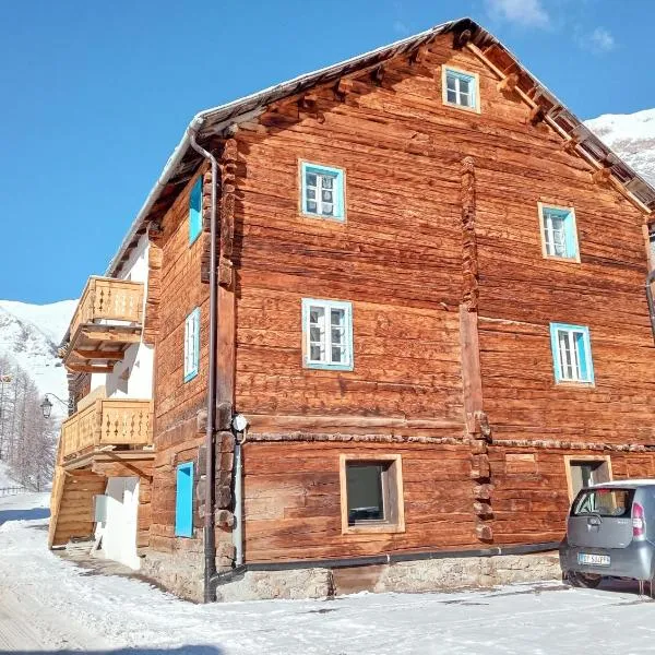 canton 520 camera matrimoniale e appartamento self check in, ξενοδοχείο στο Λιβίνιο