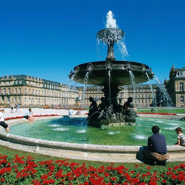 Aparthotel Adagio Stuttgart NeckarPark, ξενοδοχείο στη Στουτγκάρδη