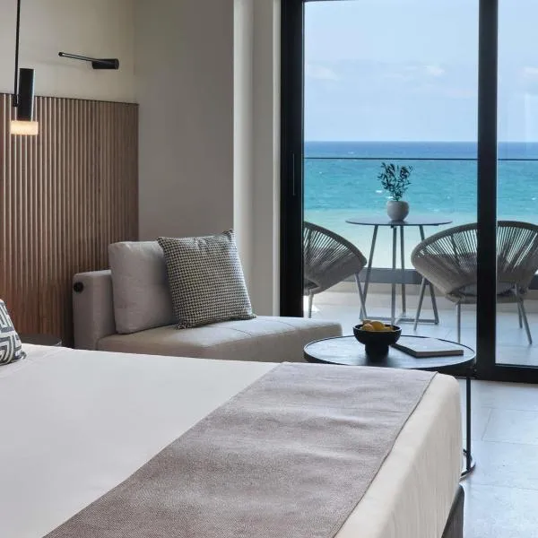 Rocca a Mare Heraklion - Handwritten Collection,位于海若克利欧的酒店