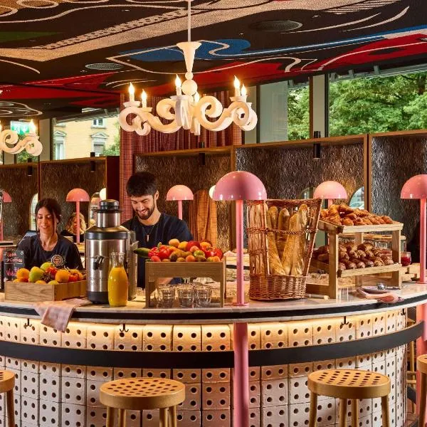 Mama Shelter Zurich, hotel v Curychu