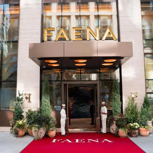 Faena New York, Hotel in New York