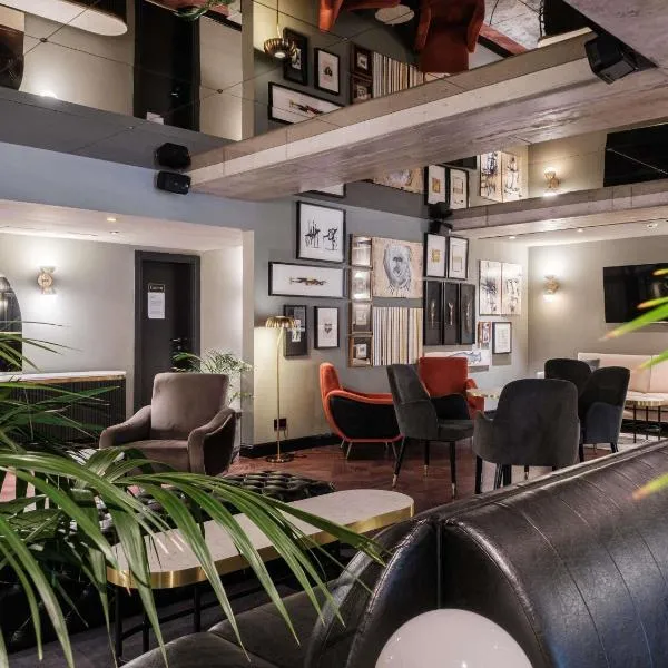 Mercure Hotel Pforzheim, hotel en Pforzheim