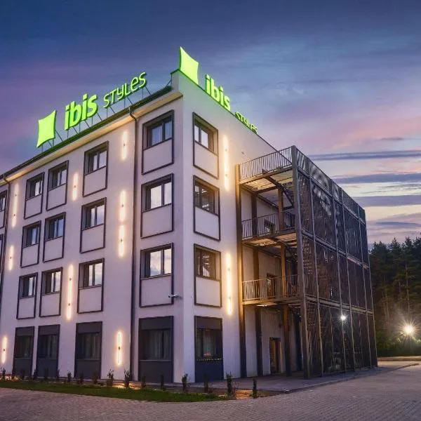 ibis Styles Katowice Airport, hotel v destinaci Pyrzowice