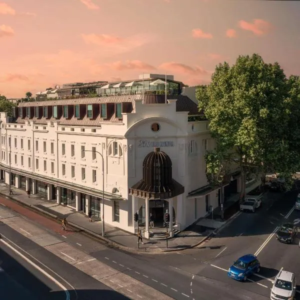 25hours Hotel Sydney The Olympia, hotell Sydneys