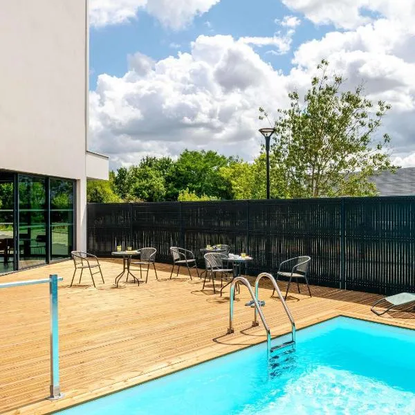 ibis Bordeaux Nord Carbon Blanc, hotel in Carbon-Blanc