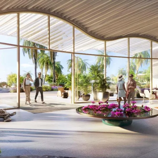 SLS The Red Sea, hotell i Ḩanak