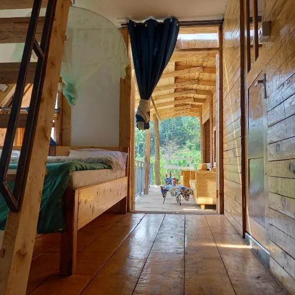 Chameleon Eco Farm Stay and Cultural Tours, hotel en Lushoto