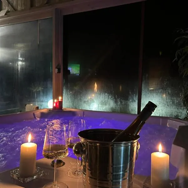 apartament z jacuzzi sępopol, hotel in Romankowo