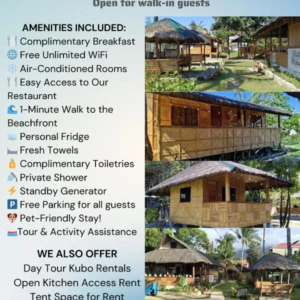 Hidden Paraiso Resort, hotel en Puerto Galera