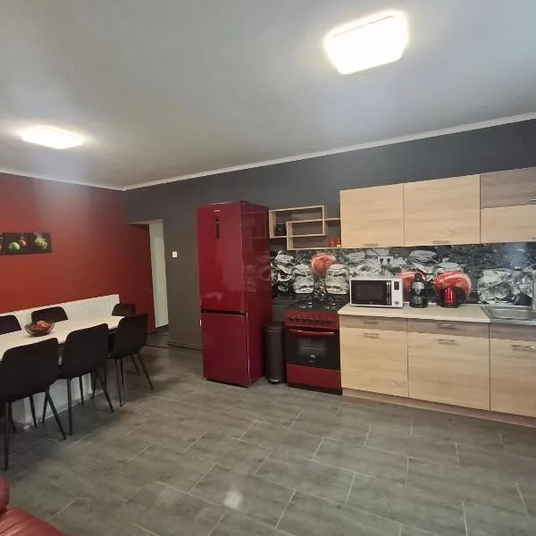 Moonlight Prémium Apartmanház, hotell sihtkohas Sárospatak