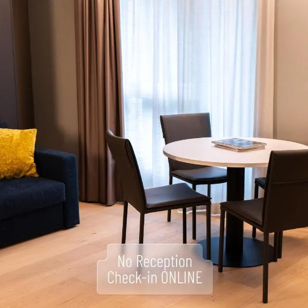 Arbed Living Hotel SELF CHECK IN - Supercharger - Fitness Bellinzona, hotel in Bellinzona