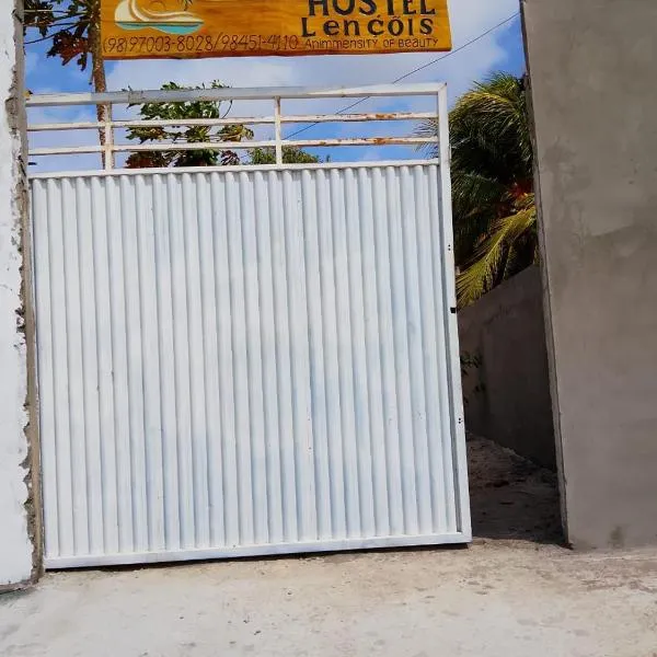 Hostel Lençóis em Santo Amaro MA, hotel in Santo Amaro