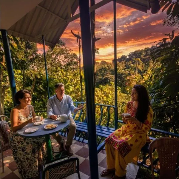 Green porticos villa munnar #MUNNAR, hotel in Anachal