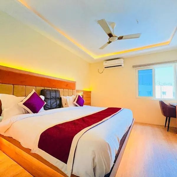 Hotel SM Deccan Park Airport Zone Hyderabad shamshabad, hotel in Haiderabad