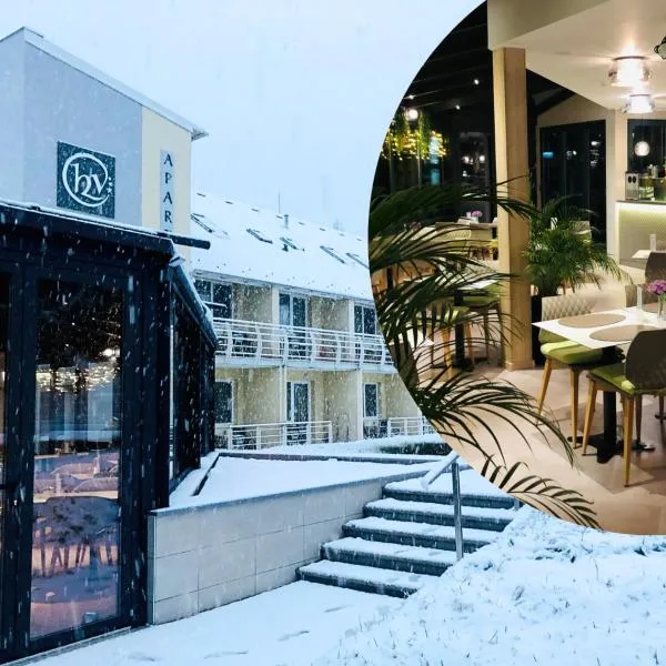 Hét Vezér Apartmanhotel, hôtel à Komárom