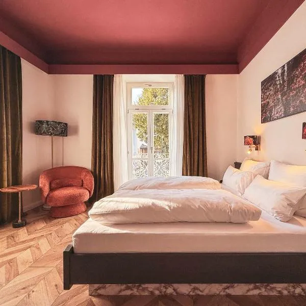 Villa Dora Petit Hôtel, hotel sa Bad Reichenhall