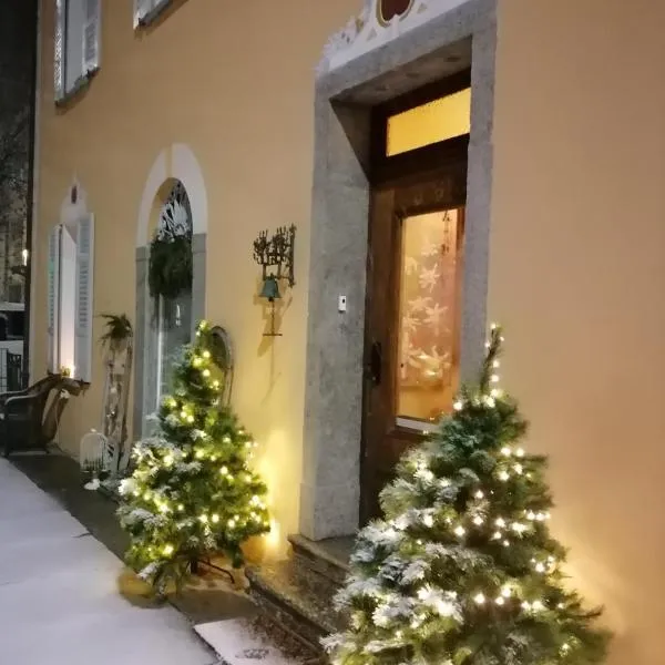 Casa Belgeri, hotel in Dongio