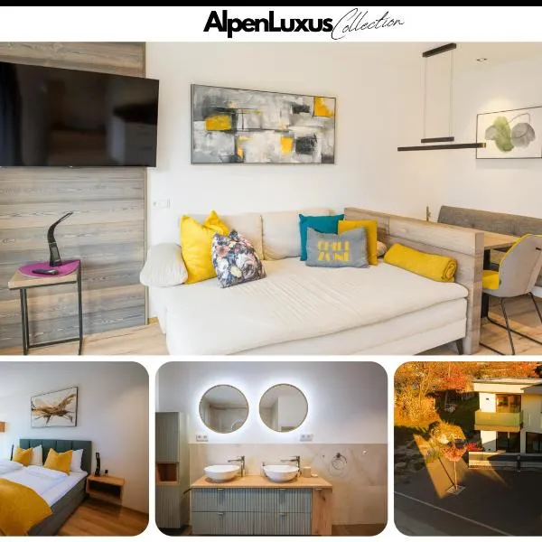 ROFANLODGE Gutschlhofer - AlpenLuxus Collection, ξενοδοχείο σε Mariatal