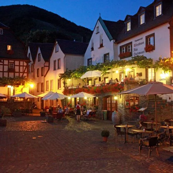 Hotel Restaurant Alte Stadtmauer โรงแรมในไบล์ชไตน์