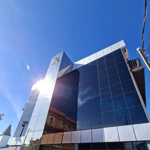 Rey'z Hotel and Suites,位于Vreed en Hoop的酒店