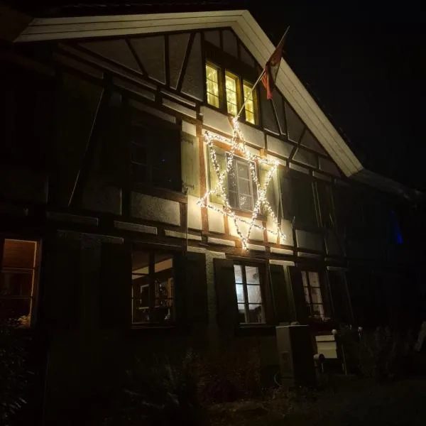 B&B Bad Tiefenau, HAUS AN DER QUELLE, khách sạn ở Elgg