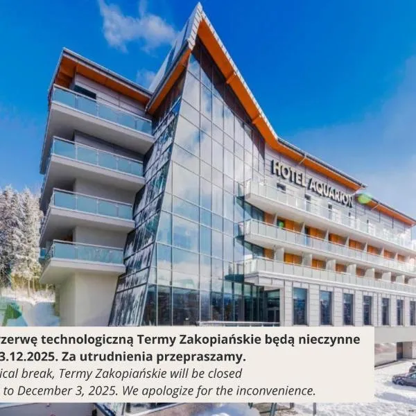 Hotel Aquarion Family & Friends - Destigo Hotels, hotel in Zakopane