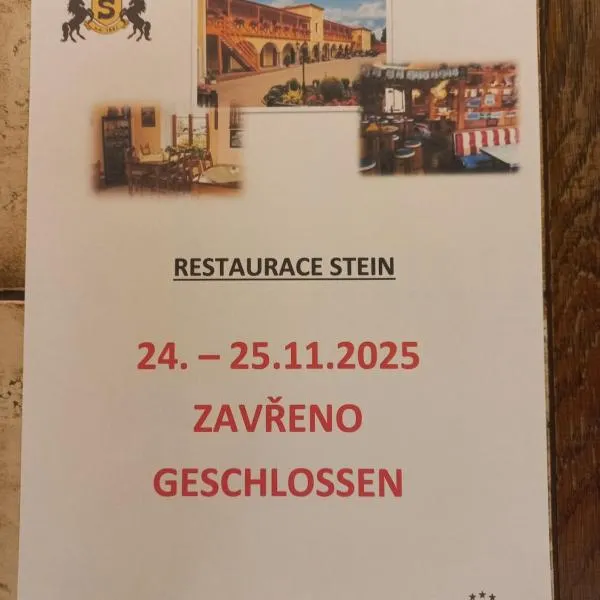 Hotel Resort Stein, hotel in Cheb