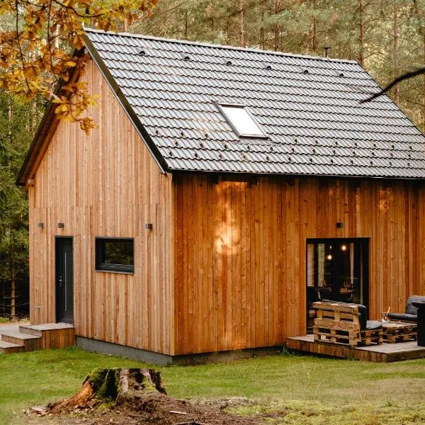 Modřínka 89، فندق في كلوم يو تريبون